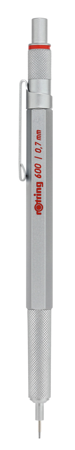 Ołówek automatyczny Tikky 600 0.7mm srebrny Rotring
